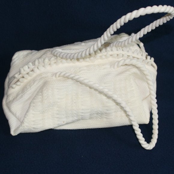 Lot of 3 Off White Vintage Purses - Picture 2 of 16